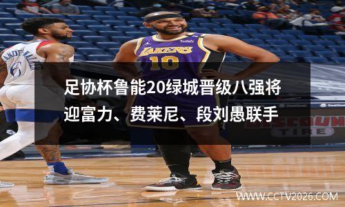 足协杯鲁能20绿城晋级八强将迎富力、费莱尼、段刘愚联手