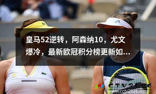 皇马52逆转，阿森纳10，尤文爆冷，最新欧冠积分榜更新如下
