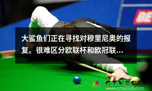 大鲨鱼们正在寻找对穆里尼奥的报复。很难区分欧联杯和欧冠联赛。