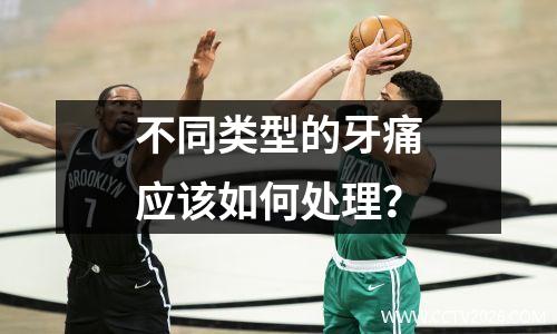 不同类型的牙痛应该如何处理？