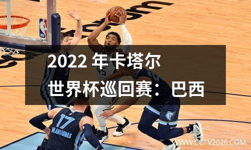 2022 年卡塔尔世界杯巡回赛：巴西