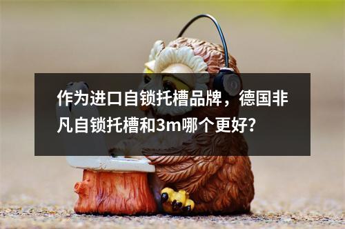 作为进口自锁托槽品牌，德国非凡自锁托槽和3m哪个更好？