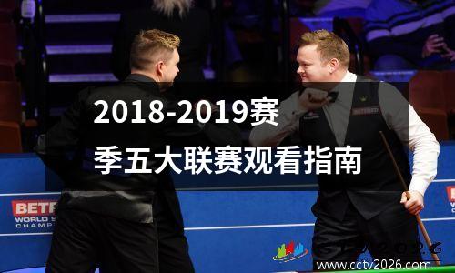 2018-2019赛季五大联赛观看指南
