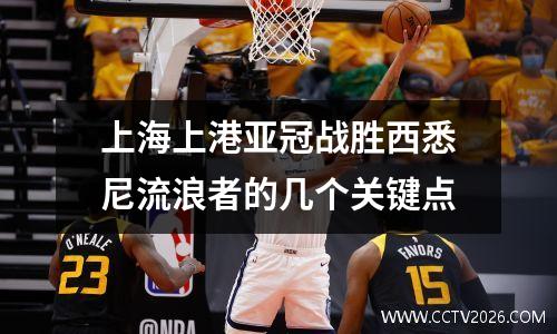 上海上港亚冠战胜西悉尼流浪者的几个关键点