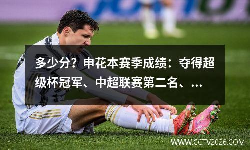 多少分？申花本赛季成绩：夺得超级杯冠军、中超联赛第二名、足协杯止步四强