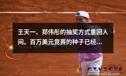 王天一、郑伟彤的抽奖方式重回人间。百万美元竞赛的种子已经播撒开来。超级黑马崛起夺冠。
