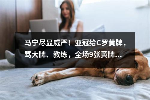 马宁尽显威严！亚冠给C罗黄牌，骂大牌、教练，全场9张黄牌压制球员
