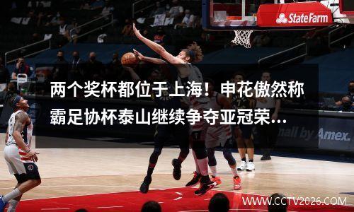 两个奖杯都位于上海！申花傲然称霸足协杯泰山继续争夺亚冠荣耀