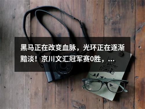 黑马正在改变血脉，光环正在逐渐黯淡！京川文汇冠军赛0胜，排名日照赛区垫底。