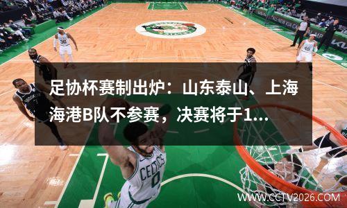 足协杯赛制出炉：山东泰山、上海海港B队不参赛，决赛将于11月23日举行