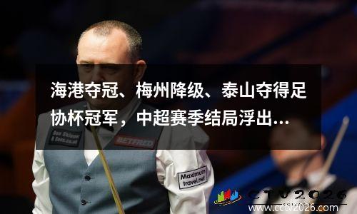 海港夺冠、梅州降级、泰山夺得足协杯冠军，中超赛季结局浮出水面