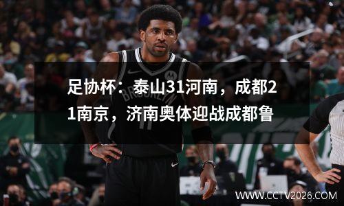 足协杯：泰山31河南，成都21南京，济南奥体迎战成都鲁