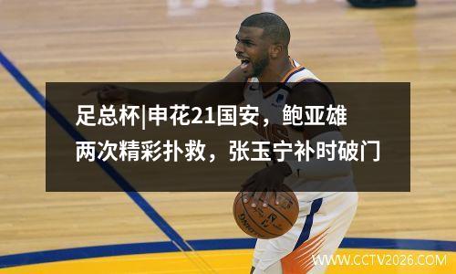 足总杯|申花21国安，鲍亚雄两次精彩扑救，张玉宁补时破门