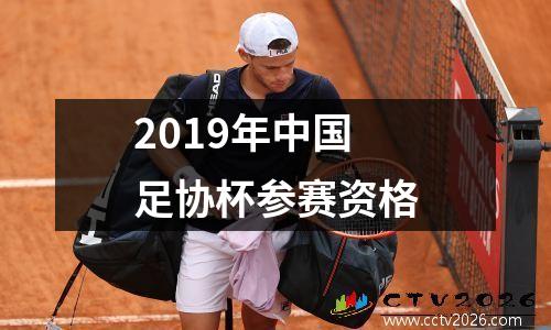 2019年中国足协杯参赛资格