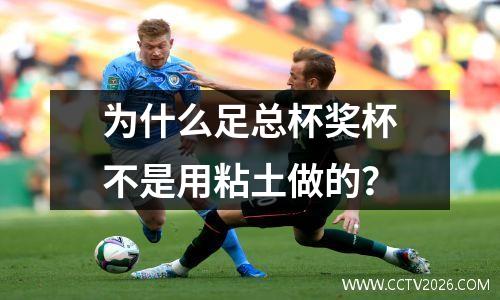 为什么足总杯奖杯不是用粘土做的？