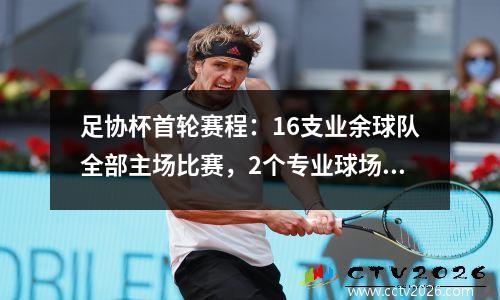 足协杯首轮赛程：16支业余球队全部主场比赛，2个专业球场，草地上飞来迎接向涛