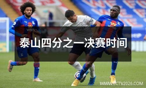泰山四分之一决赛时间