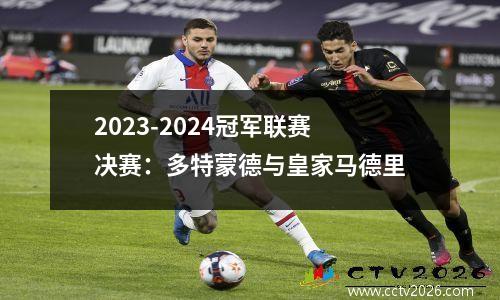 2023-2024冠军联赛决赛：多特蒙德与皇家马德里