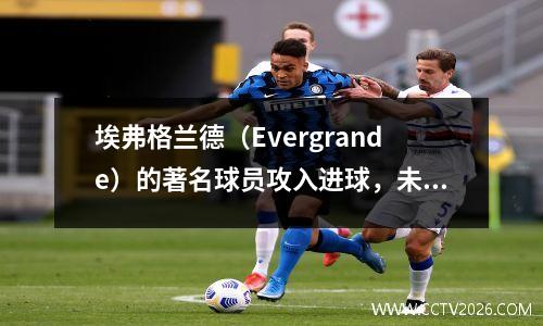 埃弗格兰德（Evergrande）的著名球员攻入进球，未能赢得失利，上海申莎（Shanghai Shenxin）赢得了主场比赛