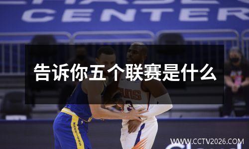 告诉你五个联赛是什么