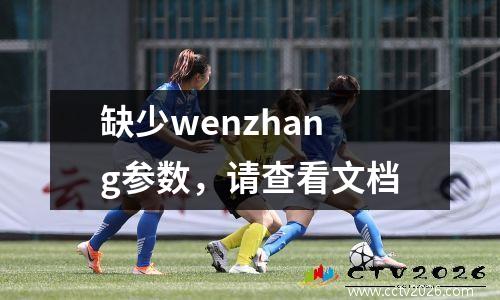 缺少wenzhang参数，请查看文档