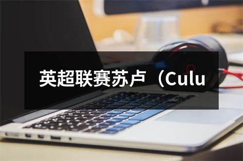 英超联赛苏卢（Culu