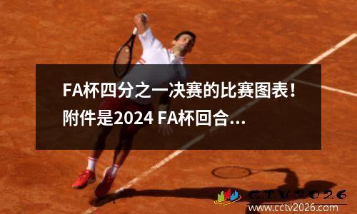 FA杯四分之一决赛的比赛图表！附件是2024 FA杯回合8日程安排和比赛时间表！最喜欢的