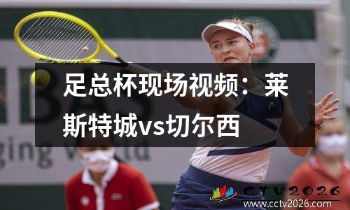 足总杯现场视频：莱斯特城vs切尔西