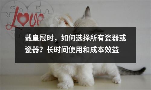戴皇冠时，如何选择所有瓷器或瓷器？长时间使用和成本效益