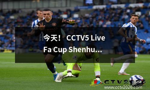 今天！ CCTV5 Live Fa Cup Shenhua PK上海港口，Zhang Shuai和其他中国黄金花在中国公开赛
