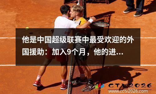 他是中国超级联赛中最受欢迎的外国援助：加入9个月，他的进球得分为零。受欢迎的国际是他的替代品。
