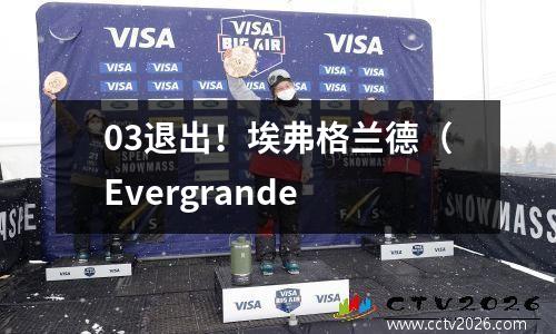 03退出！埃弗格兰德（Evergrande