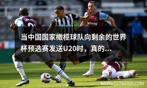 当中国国家橄榄球队向剩余的世界杯预选赛发送U20时，真的会有任何意想不到的收益？总体而言，缺点大于利益