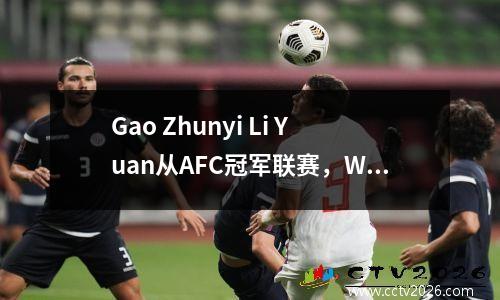 Gao Zhunyi Li Yuan从AFC冠军联赛，Wu Lei，Jiang Guangtai，Fernando退休，Fernando也受伤了，国家足球队的受伤变成了一场重大灾难