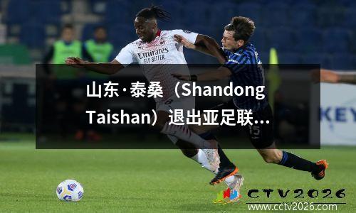 山东·泰桑（Shandong Taishan）退出亚足联冠军联赛的真正原因是什么？ Luneng Group离开后，俱乐部管理处于混乱状态