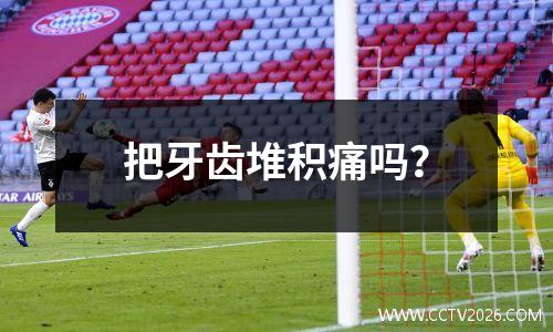 把牙齿堆积痛吗？