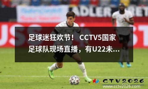 足球迷狂欢节！ CCTV5国家足球队现场直播，有U22未来的明星日程安排！