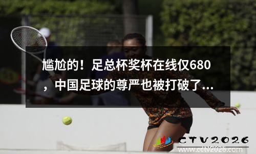 尴尬的！足总杯奖杯在线仅680，中国足球的尊严也被打破了。