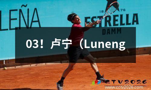 03！卢宁（Luneng