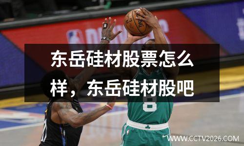 东岳硅材股票怎么样，东岳硅材股吧