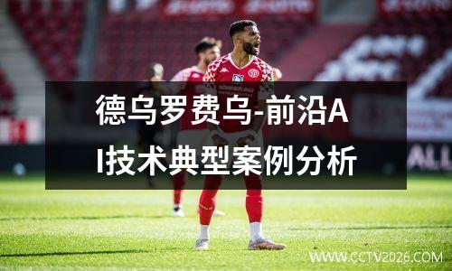 德乌罗费乌-前沿AI技术典型案例分析