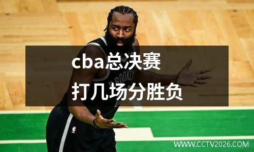 cba总决赛打几场分胜负