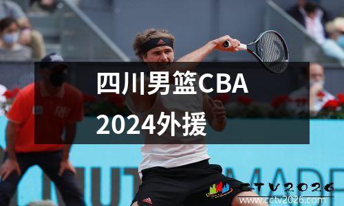 四川男篮CBA2024外援