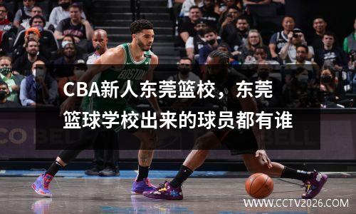 CBA新人东莞篮校，东莞篮球学校出来的球员都有谁