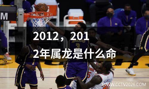 2012，2012年属龙是什么命