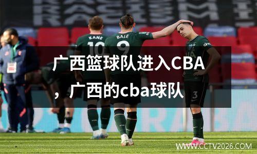 广西篮球队进入CBA，广西的cba球队