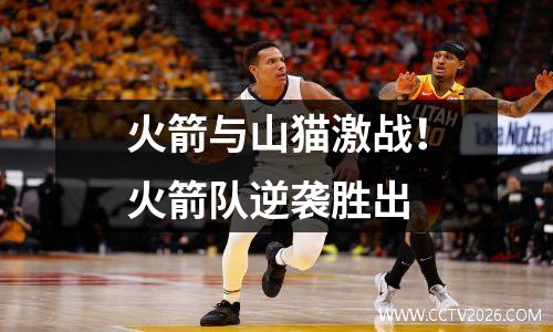 火箭与山猫激战！火箭队逆袭胜出