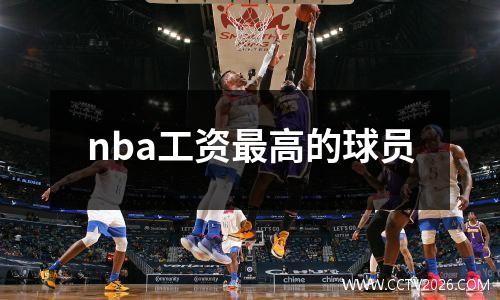 nba工资最高的球员