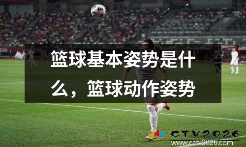 篮球基本姿势是什么，篮球动作姿势
