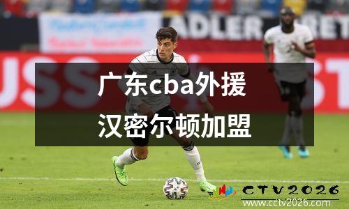 广东cba外援汉密尔顿加盟